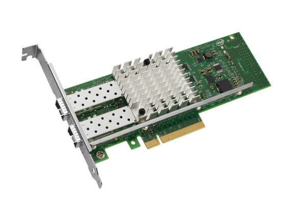 Intel E10G42BTDABLK Netzwerkkarte Eingebaut Faser 10000 Mbit/s