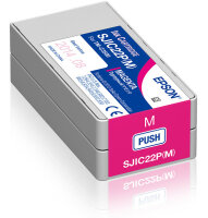 Epson SJIC22P(M): Ink cartridge for ColorWorks C3500...