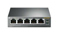 TP-Link TL-SF1005P Unmanaged Fast Ethernet (10/100) Power...