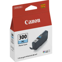 Canon PFI-300PC Tinte Foto-Cyan
