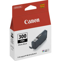 Canon PFI-300PBK Tinte Foto-Schwarz