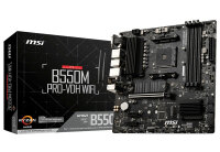 MSI B550M PRO-VDH WIFI Motherboard AMD B550 Socket AM4...