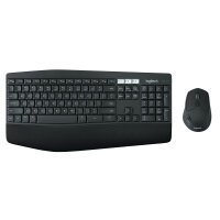 Logitech MK850 Performance Wireless Keyboard and Mouse Combo Tastatur USB QWERTZ Deutsch Schwarz