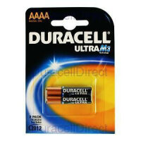 Duracell MX2500 Haushaltsbatterie Einwegbatterie AAAA Alkali