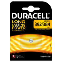 Duracell 392/384 Haushaltsbatterie Einwegbatterie...