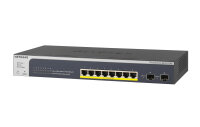 NETGEAR GS510TPP Managed L2/L3/L4 Gigabit Ethernet...