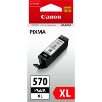 Canon PGI-570PGBK XL Tinte Pigment-Schwarz mit hoher...