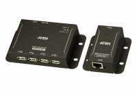 ATEN 4-Port USB 2.0 CAT 5 Extender (bis zu 50 m)