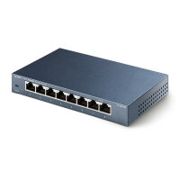 TP-Link TL-SG108 Unmanaged Gigabit Ethernet (10/100/1000)...