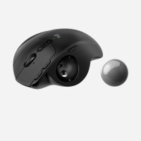 Logitech MX Ergo Maus rechts RF Wireless + Bluetooth Trackball 440 DPI