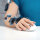 Logitech MX Ergo Maus rechts RF Wireless + Bluetooth Trackball 440 DPI