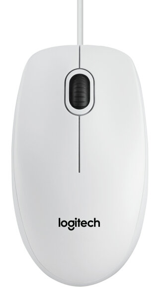 Logitech B100 Maus Beidhändig USB Typ-A Optisch 800 DPI
