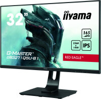 iiyama G-MASTER GB3271QSU-B1 Computerbildschirm 80 cm (31.5 Zoll) 2560 x 1440 Pixel Wide Quad HD LED Schwarz