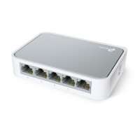 TP-Link TL-SF1005D V15 Netzwerk-Switch Managed Fast...
