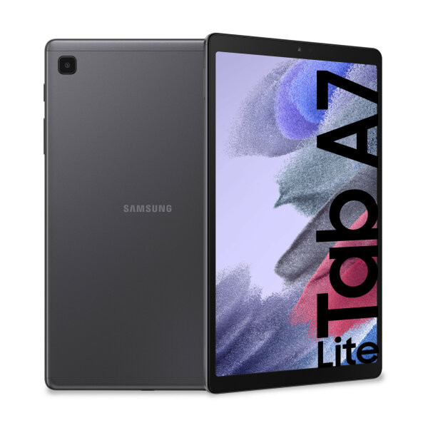 Samsung Galaxy Tab A7 Lite SM-T220 32 GB 22,1 cm (8.7 Zoll) Mediatek 3 GB Wi-Fi 5 (802.11ac) Android 11 Grau