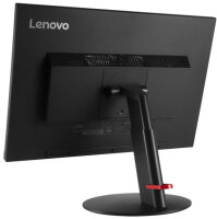 Lenovo ThinkVision T24d 61 cm (24 Zoll) 1920 x 1200 Pixel WUXGA LED Schwarz