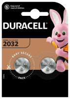 Duracell Knopfzelle CR2032 B2 Lithium