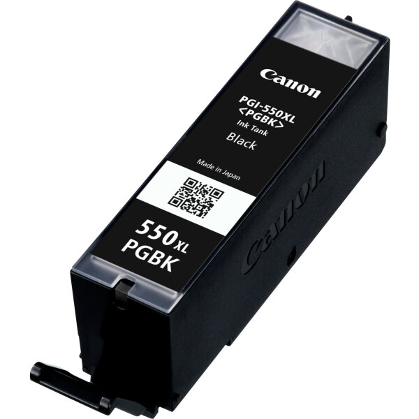 Canon PGI-550PGBK XL Tinte Pigment-Schwarz mit hoher Reichweite