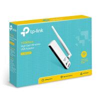 TP-Link Drahtloser High-Gain-150Mbps-USB-Adapter