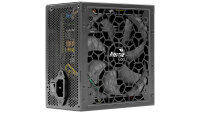 Aerocool AERO WHITE 500W Netzteil 20+4 pin ATX ATX Schwarz