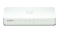 D-Link GO-SW-8E/E Netzwerk-Switch Unmanaged Fast Ethernet...