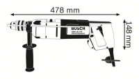 Bosch Bohrmaschine GBM 16-2 RE Professional