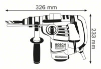Bosch Bohrhammer mit SDS-plus GBH 3-28 DRE Professional
