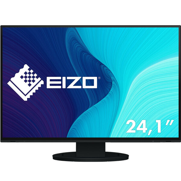EIZO FlexScan EV2485-BK LED display 61,2 cm (24.1 Zoll) 1920 x 1200 Pixel WUXGA Schwarz