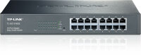 TP-Link TL-SG1016DE Managed L2 Gigabit Ethernet (10/100/1000) Schwarz