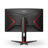 AOC G2 C27G2ZU/BK Computerbildschirm 68,6 cm (27 Zoll) 1920 x 1080 Pixel Full HD LED Schwarz, Rot