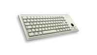 CHERRY G84-4400 TRACKBALL Kabelgebundene Tastatur, USB,...