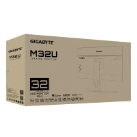 Gigabyte M32U 80 cm (31.5 Zoll) 3840 x 2160 Pixel 4K Ultra HD LED Schwarz