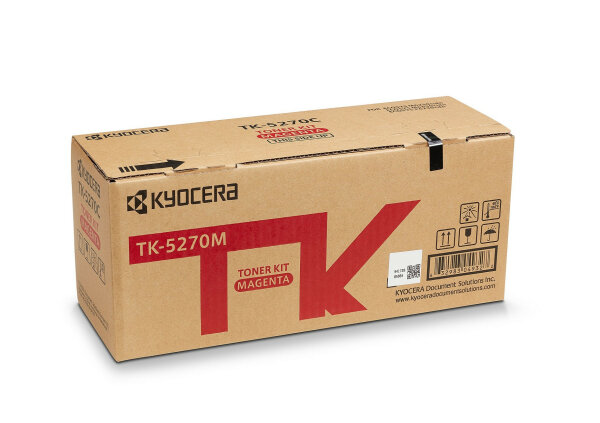 KYOCERA TK-5270M Tonerkartusche 1 Stück(e) Original Magenta
