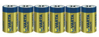 Varta Longlife Extra D, 6x Einwegbatterie Alkali