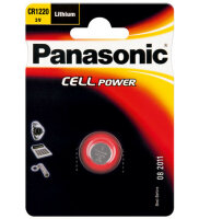 Varta CR1220 P 1-BL Panasonic Einwegbatterie Lithium