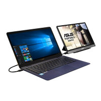 ASUS MB14AC Computerbildschirm 35,6 cm (14 Zoll) 1920 x 1080 Pixel Full HD Grau
