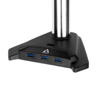 ARCTIC Z1 Pro (Gen 3) - Monitorarm mit USB 3.0 Hub