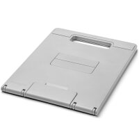Kensington SmartFit® Easy Riser™ Go 14" - Höhenverstellbarer Laptop- und Tabletständer - Grau