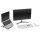 Kensington SmartFit® Easy Riser™ Go 14" - Höhenverstellbarer Laptop- und Tabletständer - Grau