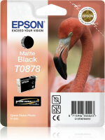 Epson Flamingo Singlepack Matte Black T0878 Ultra Gloss...