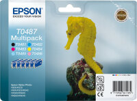 Epson Seahorse Multipack 6 Farben T0487