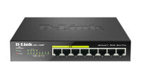 D-Link DGS-1008P Netzwerk-Switch Unmanaged Gigabit...