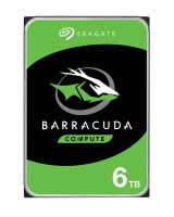 Seagate Barracuda 6TB 3.5 Zoll 6000 GB Serial ATA III