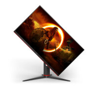 AOC Q27G2S/EU Computerbildschirm 68,6 cm (27 Zoll) 2560 x 1440 Pixel Quad HD LED Schwarz, Rot