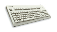 CHERRY G80-3000 Tastatur USB QWERTY US Englisch Grau