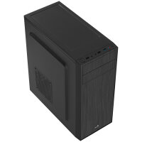 Aerocool CS-1103 Midi Tower Schwarz