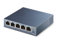 TP-Link TL-SG105 Unmanaged Gigabit Ethernet (10/100/1000) Schwarz