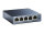 TP-Link TL-SG105 Unmanaged Gigabit Ethernet (10/100/1000) Schwarz