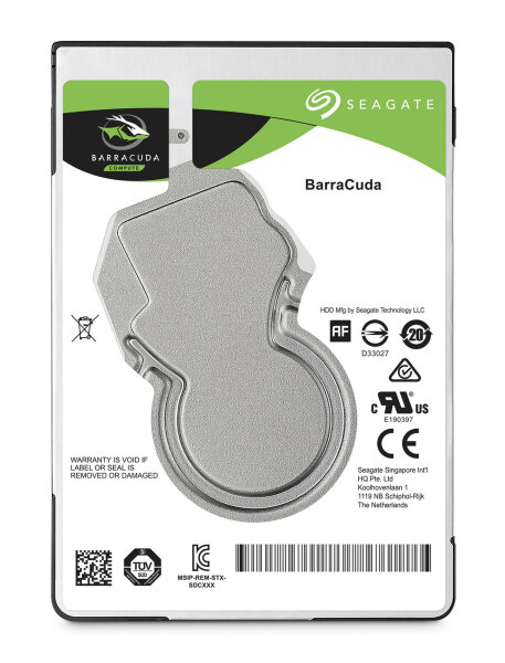 Seagate Barracuda ST5000LM000 Interne Festplatte 2.5 Zoll 5000 GB Serial ATA III