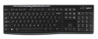 Logitech Wireless Keyboard K270 Tastatur RF Wireless...